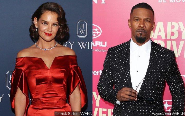 Katie Holmes and Jamie Foxx's Atlanta Date Continues at Hotel - See the Pic