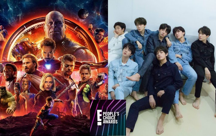 720px x 452px - People's Choice Awards 2018: 'Avengers: Infinity War' Dominates, BTS Among  Nominees
