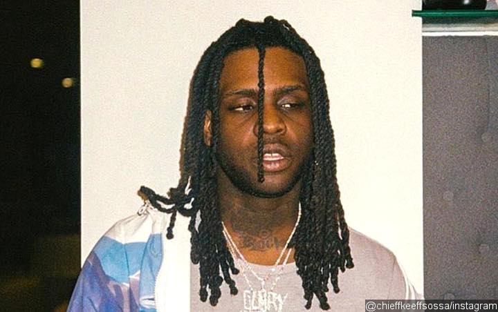 Chief Keef Unaware of Police Standoff With Home Burglars