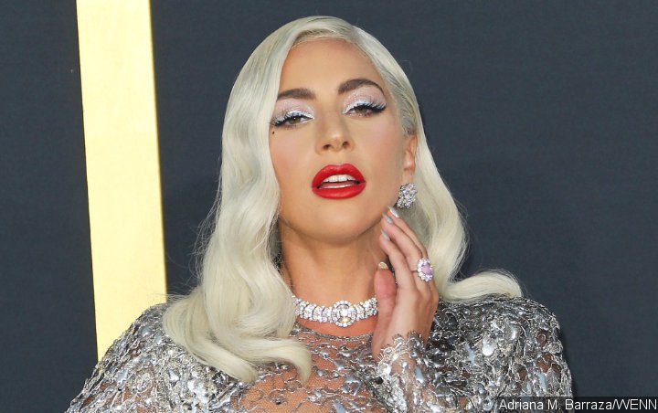 Lady GaGa Is Literally Shining at 'A Star Is Born' Premiere in Los Angeles