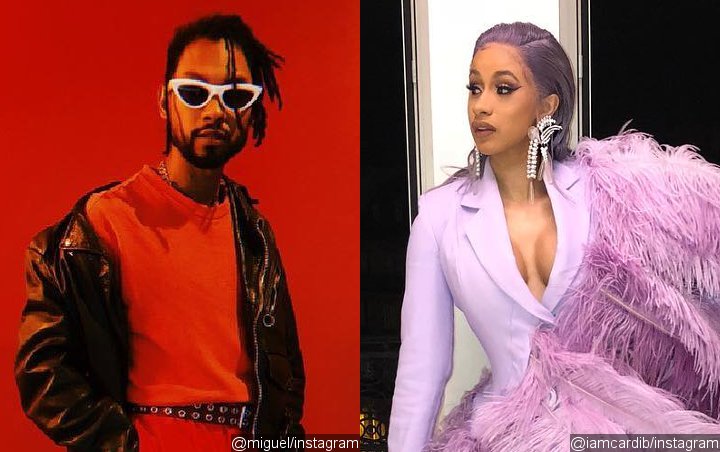 Miguel Thinks NFL Should Give Cardi B Her Own Solo Set at Super Bowl LIII Halftime Show