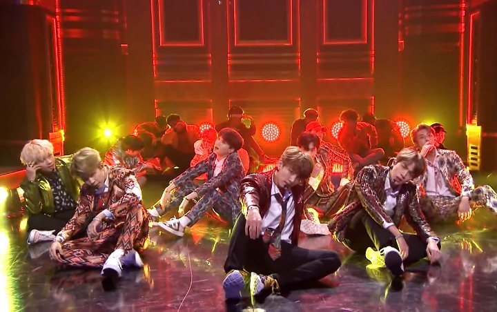 BTS Slays Performance of Two 'Love Yourself' Tracks on 'The Tonight Show'