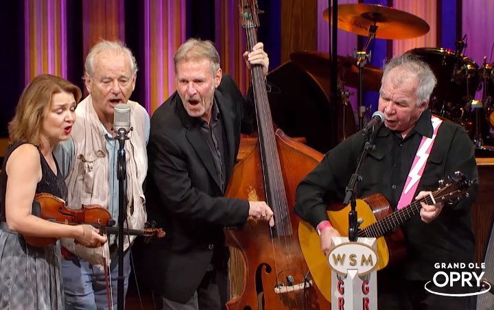 Bill Murray Joins John Prine and The SteelDrivers for Surprise Performance at Grand Ole Opry