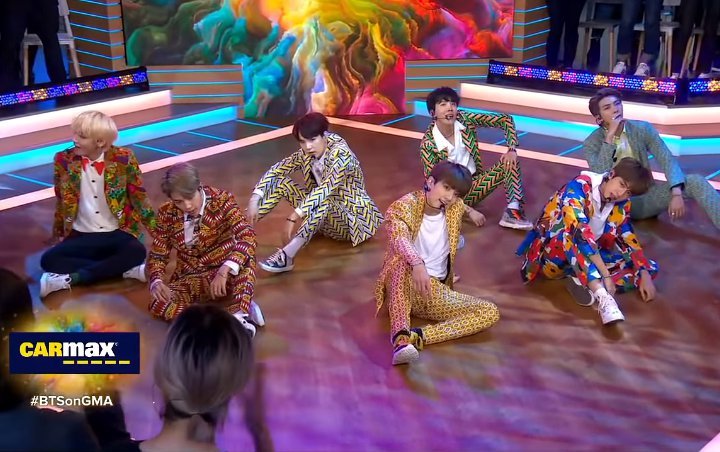 BTS Wows Audience on 'Good Morning America' With 'IDOL' Performance
