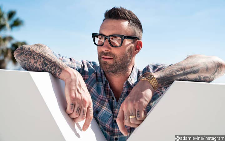 Video: Adam Levine Unbothered When Fan Tries to Attack Him at Toronto Show