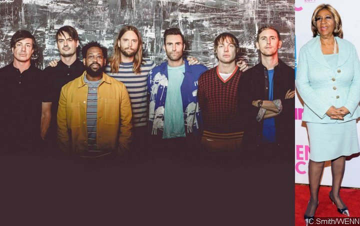 Maroon 5 Honors Aretha Franklin With 'She Will Be Loved' Performance