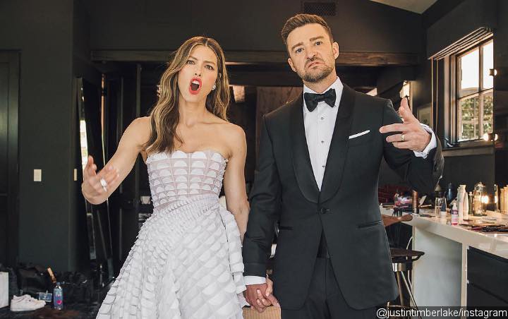 Jessica Biel's Cheeky Comment to Justin Timberlake Has Fans Talking