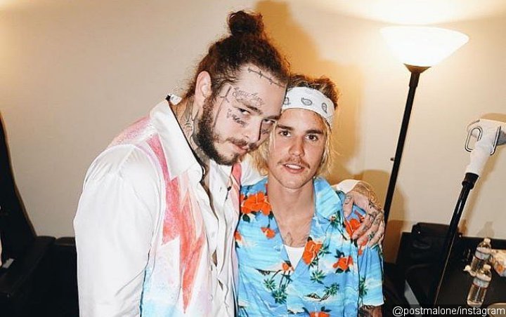 Post Malone Holds Justin Bieber Responsible for His First Tattoo