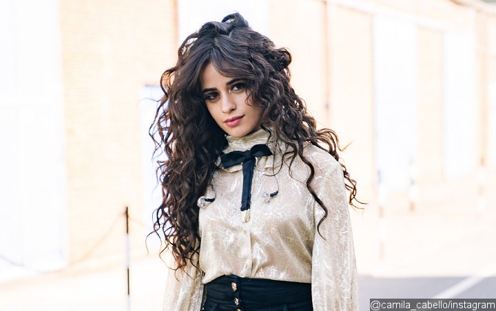 Camila Cabello Is Literally an Angel on What Appears to Be 'Beautiful' Music Video Set