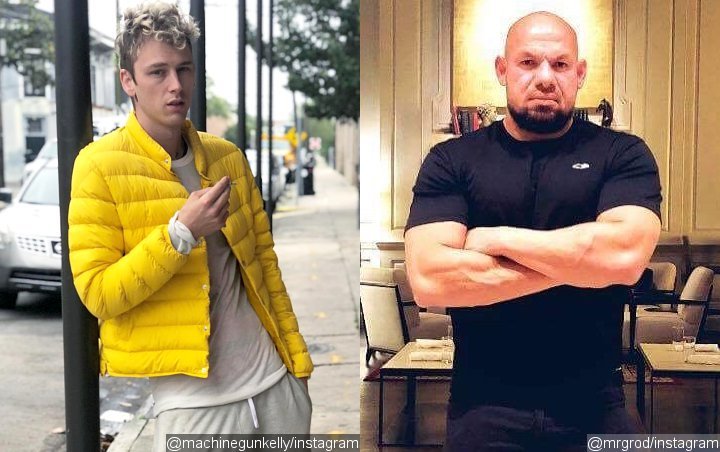 Did Machine Gun Kelly Order His Crew to Beat Up Actor Over Eminem Feud? Watch Brutal Video