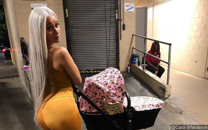 First Paparazzi Pics of Cardi B's Daughter Kulture Surface Online