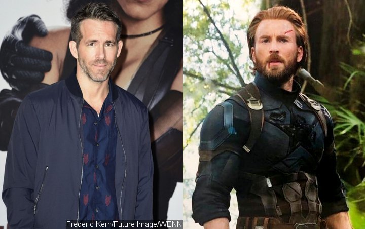 Ryan Reynolds Is More Sad Than Chris Evans as He Bids Farewell to Captain America
