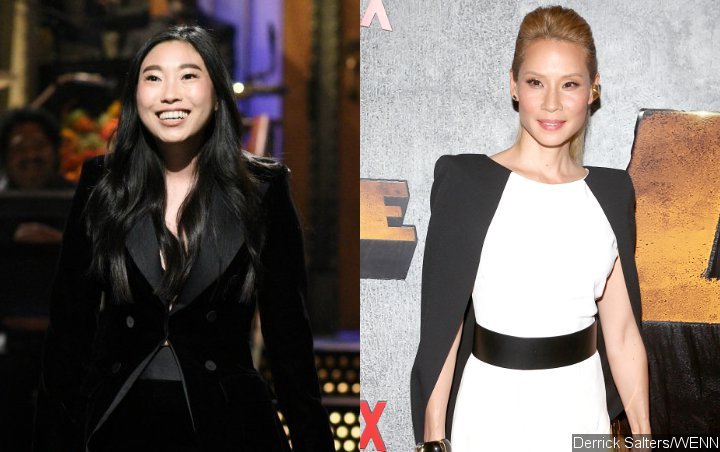 Awkwafina Begs Lucy Liu to Be Her Friend on 'Saturday Night Live' Debut