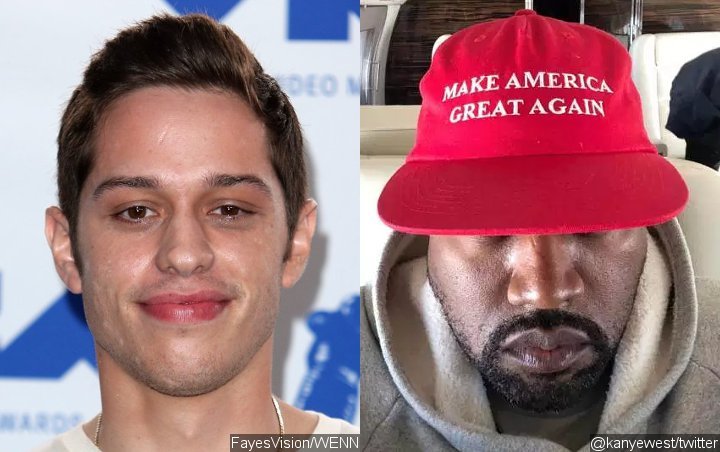 Pete Davidson Wished He Bullied Kanye West for Pro-Donald Trump Hat