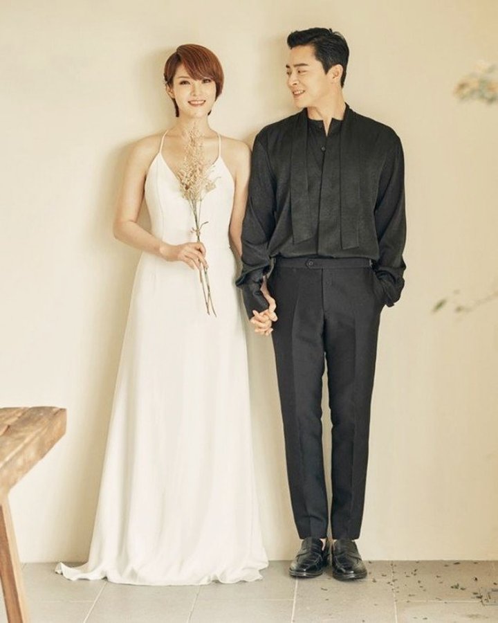 Jo Jung Suk and Gummy's Pre-Wedding Photo