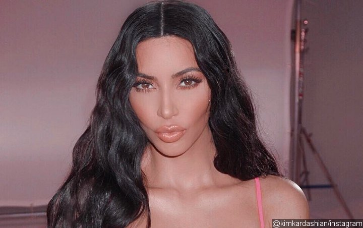 Free the Nipples! Kim Kardashian Goes Bra-Free at Tiffany's New York Launch Party