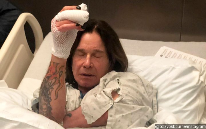 Ozzy Osbourne Bummed Having to Cancel Final Four Shows of North American Tour