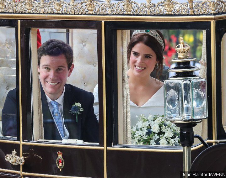 Princess Eugenie and Jack Brooksbank's Wedding
