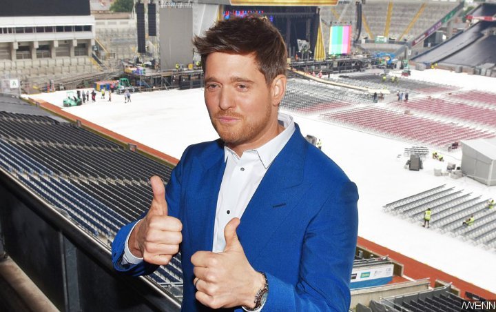 Michael Buble Absolutely Not Retiring, Representative Stands Firm