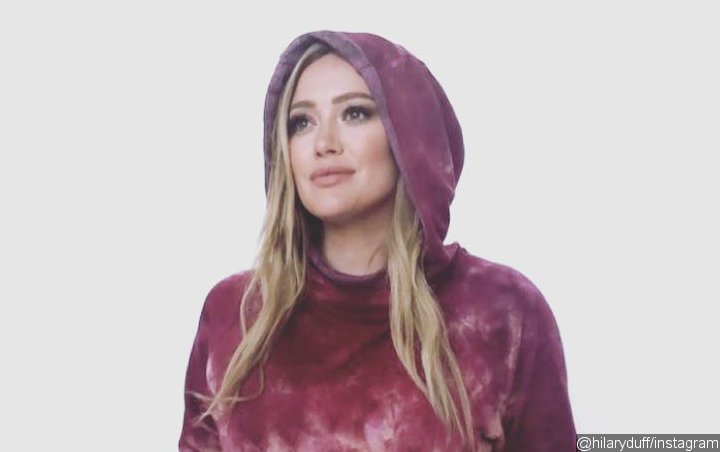 Hilary Duff Badly Tries to Give Birth Early by Eating Special Salad