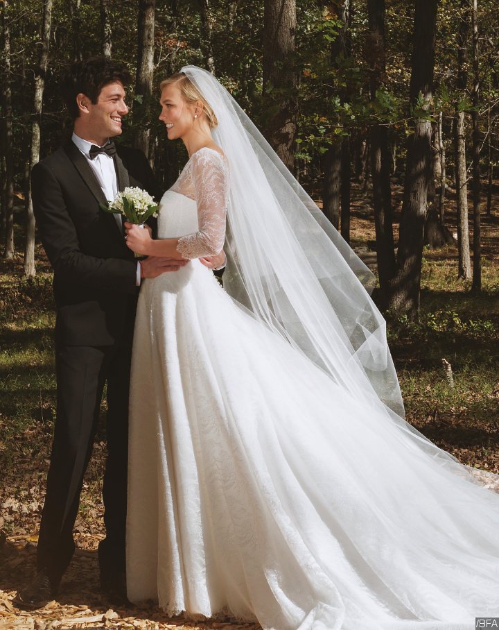 Karlie Kloss weds Joshua Kushner