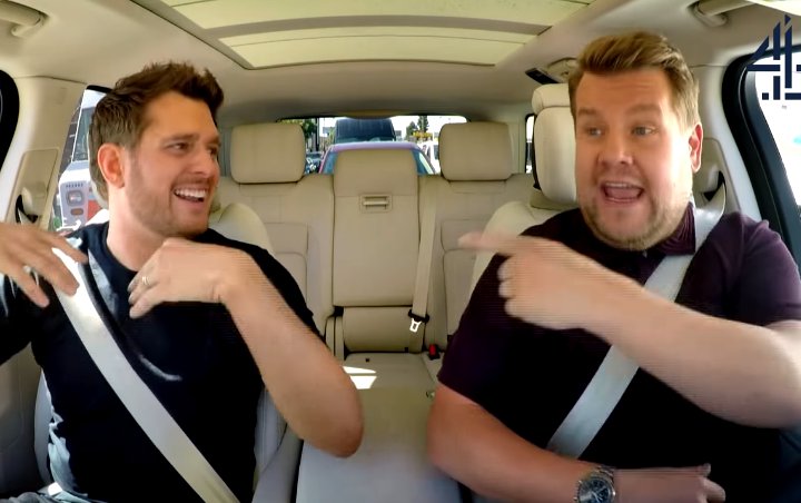 Michael Buble Joins James Corden for Carpool Karaoke for Great Cause - Watch the Fun