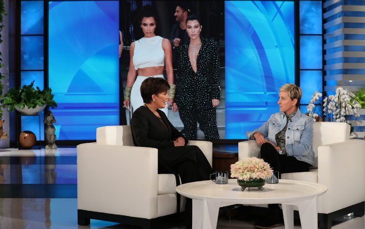 'Ellen DeGeneres Show': Kris Jenner Wishes Uncontrollable Kanye West Shares His Thoughts 'Privately'