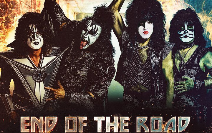 KISS' 'End of the Road' Farewell Tour to Kick Off in Early 2019