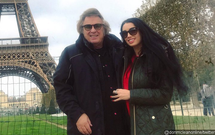 Don McLean Goes Public With Romancing Nearly 50-Year Younger Girlfriend