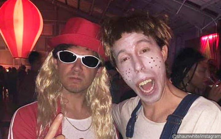 Shaun White Owns Up to His 'Poor Choice' of Halloween Costume