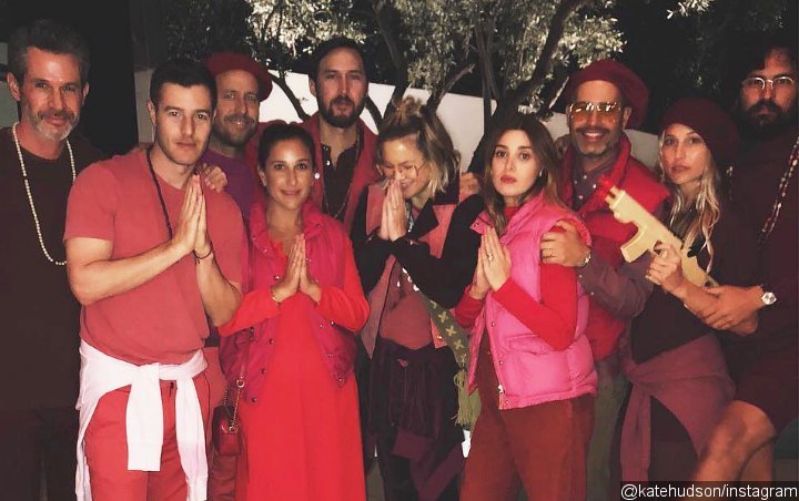 Kate Hudson Receives Love and Hate for 'Wild Wild Country' Halloween Costume