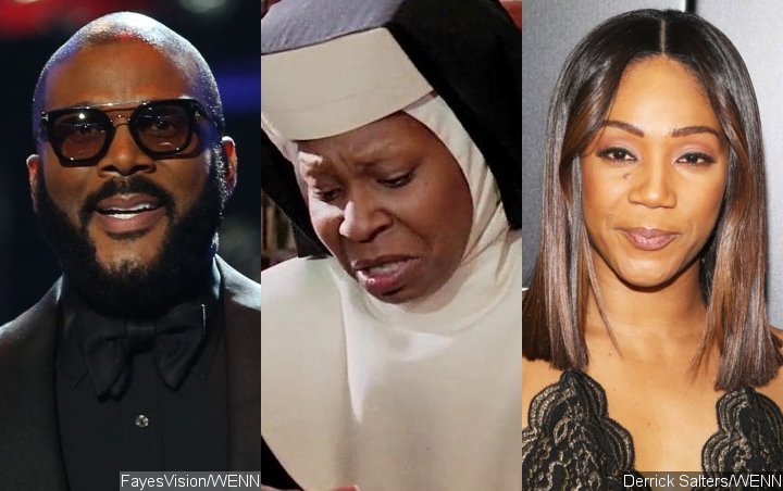 Tyler Perry Looks to Reunite Whoopi Goldberg and Tiffany Haddish in 'Sister Act 3'