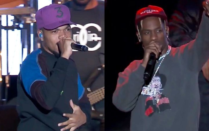 Watch Chance the Rapper, Travis Scott Honor Mac Miller at Touching Tribute Concert