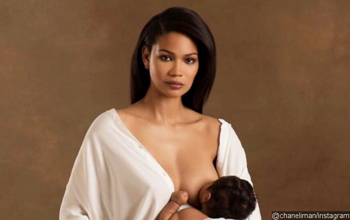 Chanel Iman Shares Breastfeeding Photo and More From Family PhotoshootMore than two months after giv