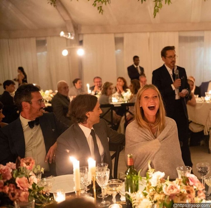 Gwyneth Paltrow Shares Photos and Details of Intimate Wedding to Brad