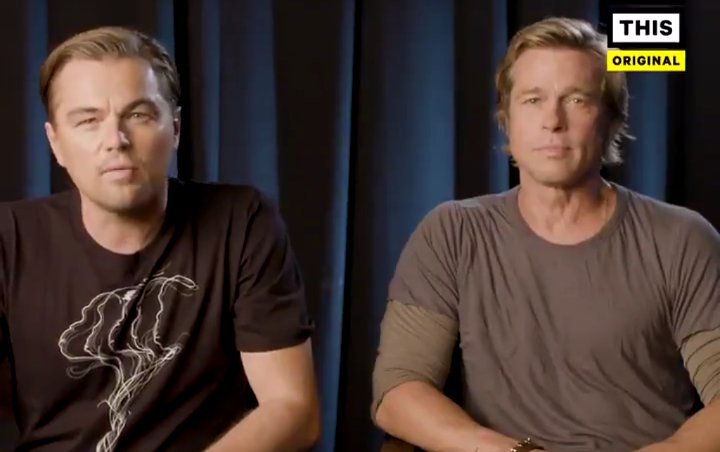 Watch: Brad Pitt and Leonardo DiCaprio Plead for Vote in New PSA