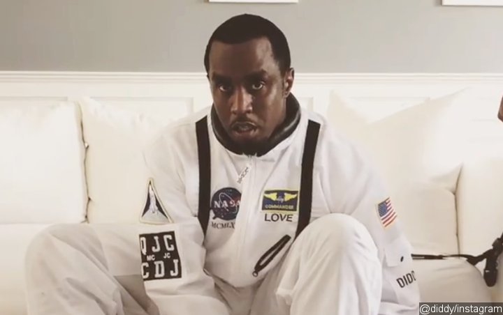 P. Diddy Insists He Doesn't Copy Will Smith by Jumping Out of Plane on His Birthday