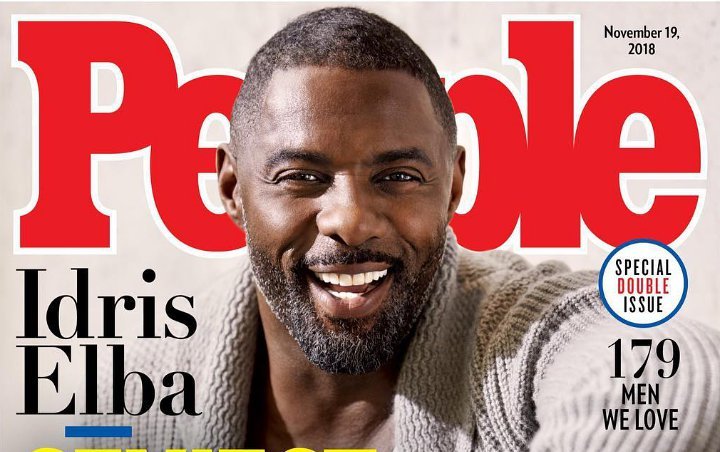 Idris Elba Can't Believe He's Named Sexiest Man Alive for 2018