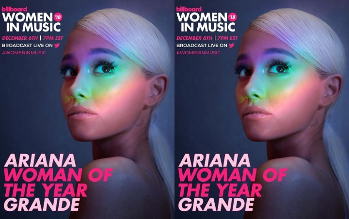 Ariana Grande's 'Got Guts' to Be Billboard's Woman of the Year
