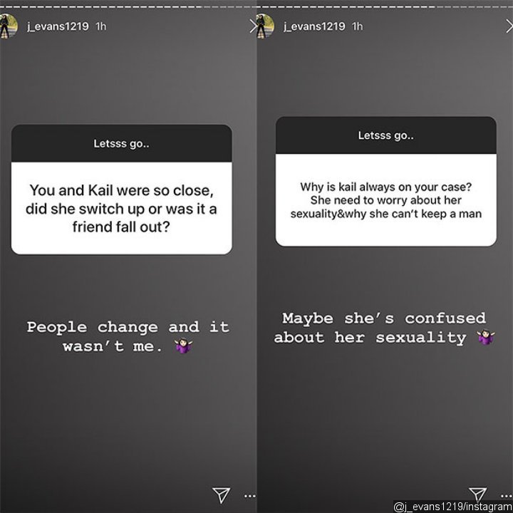Jenelle Evans Instagram Stories