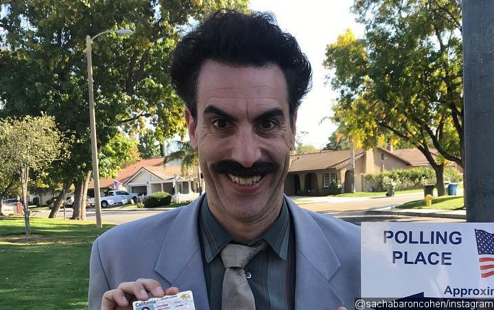 Sacha Baron Cohen Given Bulletproof Clipboard for Mosque Prank on 'Who Is America?'