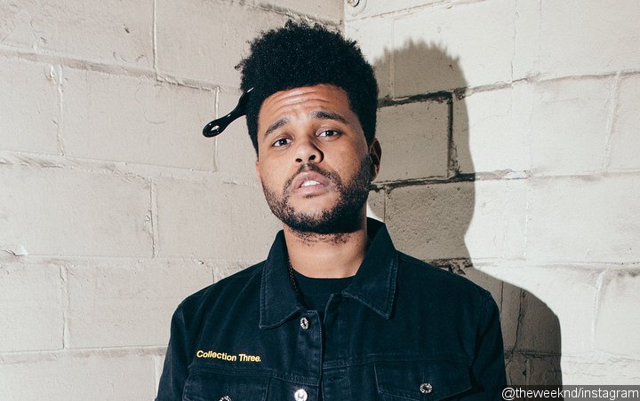 The Weeknd Tries to Avoid Trouble by Tossing Back Bra Gift at Concert 