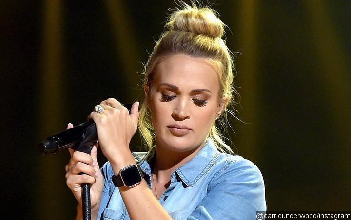 Carrie Underwood Reveals How Facial Injury Affect Her Confidence in Singing