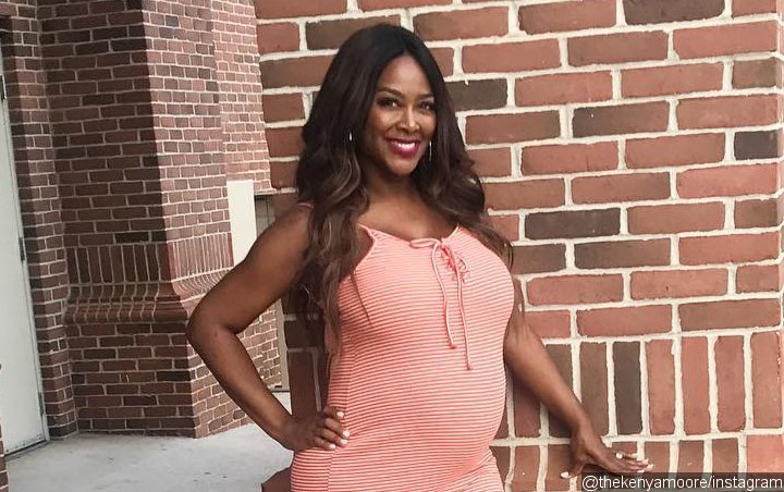 Kenya Moore Reveals Painful Reality After Welcoming Daughter Through C-Section