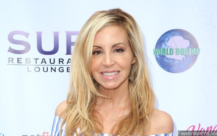 'RHOBH' Star Camille Grammer Manages to Save Jewelry Amid California ...