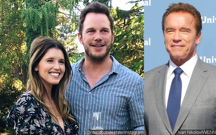 Chris Pratt Looks Relieved After Meeting Katherine's Dad Arnold Schwarzenegger on Double Date