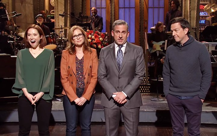 'The Office' Cast Pressures Steve Carell About Reboot on 'SNL'