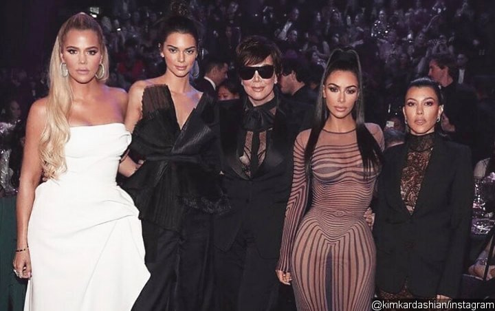 Kardashians May Not Put Together Their Annual Christmas Card This Year After Kourtney Drama