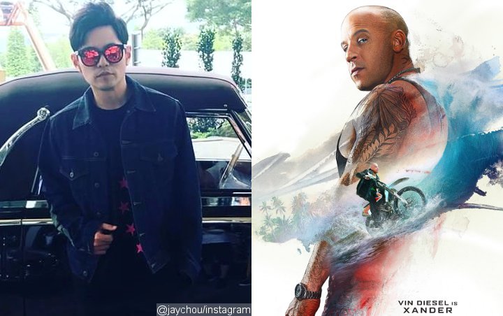 Jay Chou Looks Forward to Work With Vin Diesel in 'xXx4'