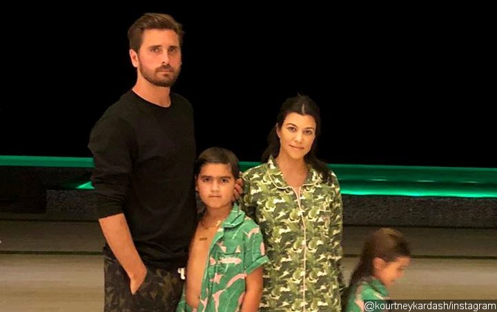 Kourtney Kardashian 'Beyond Grateful' to Spend Thanksgiving With Scott Disick and Kids